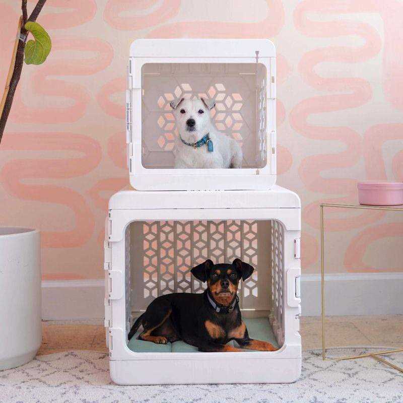 Collapsible Dog & Cat Crate J954