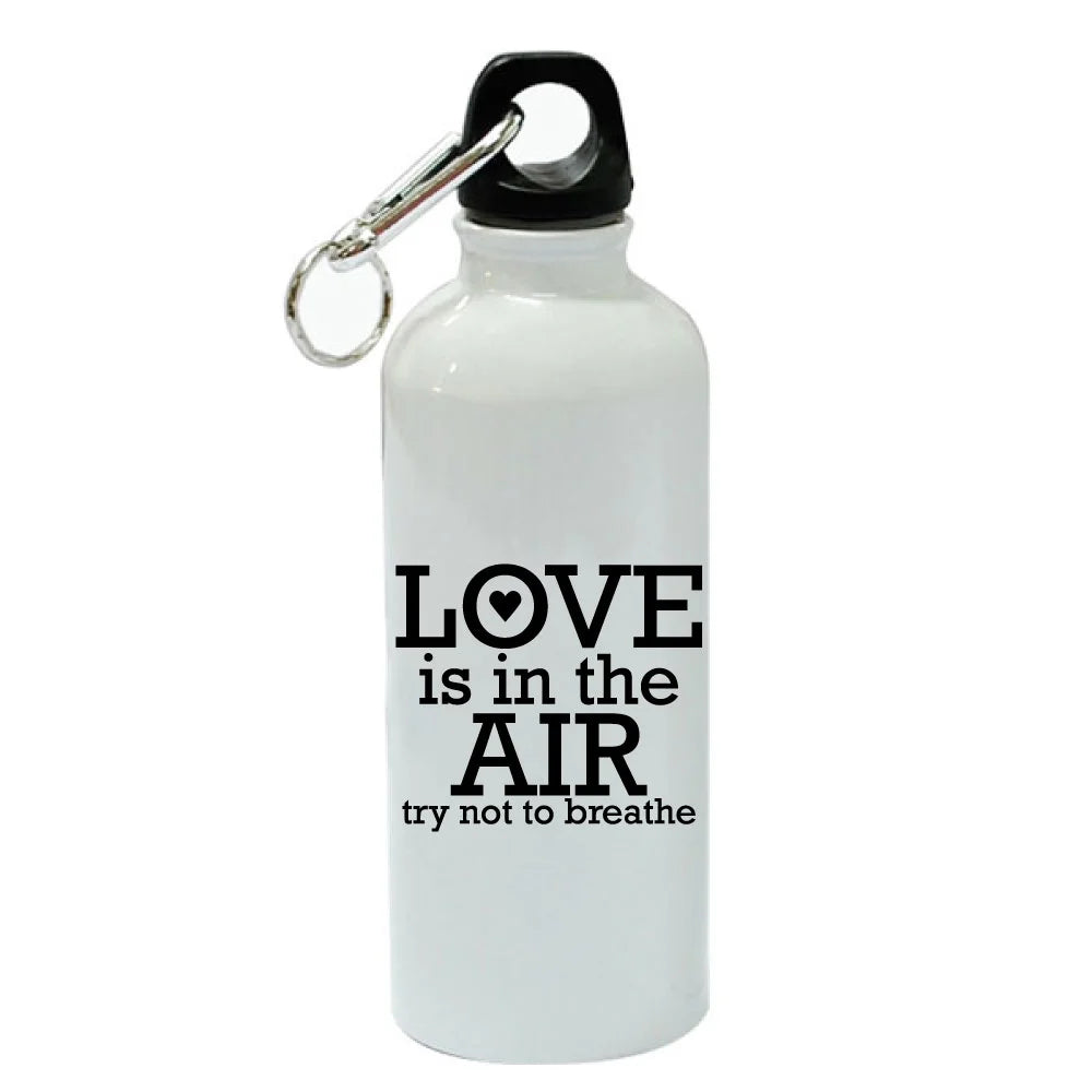 White Aluminum Sports 20 oz Water Bottle C688795