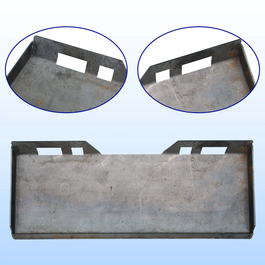 3/8" Quick Tach Attachment Mount Plate Skid Steer N62668