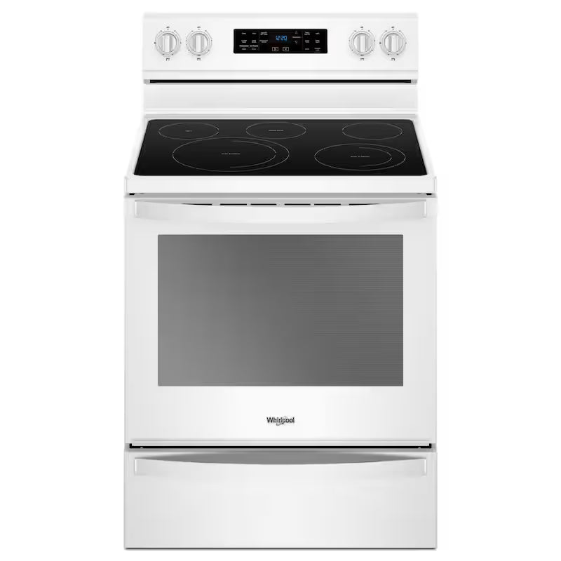 White 6.4 cu. ft. Electric Range U86653