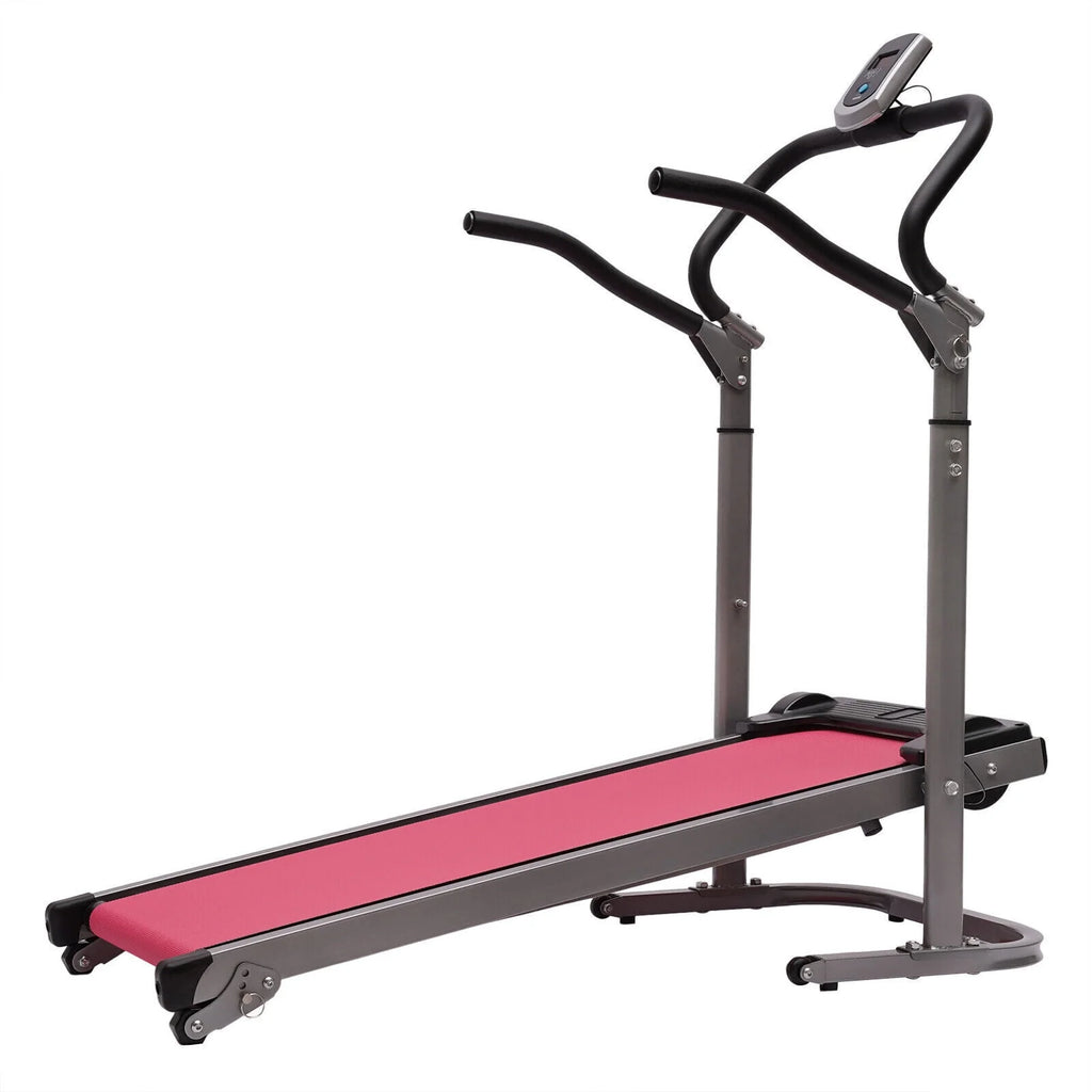 Folding Treadmill Compact Walking Running Machine N623