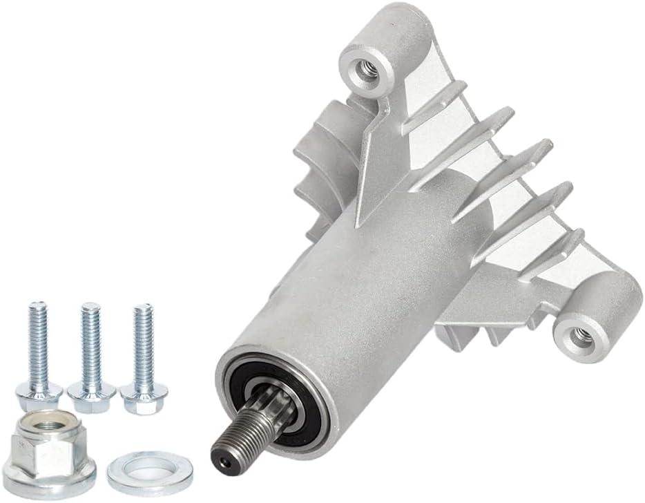 2 Pack Spindle Assembly with 3 Mounting Bolts for 38" and 42" Mower Decks M76833