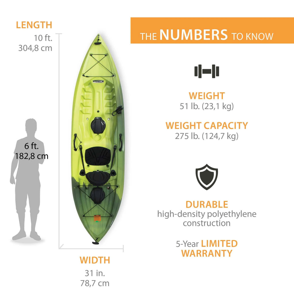 Olive Green Fishing Kayak E107