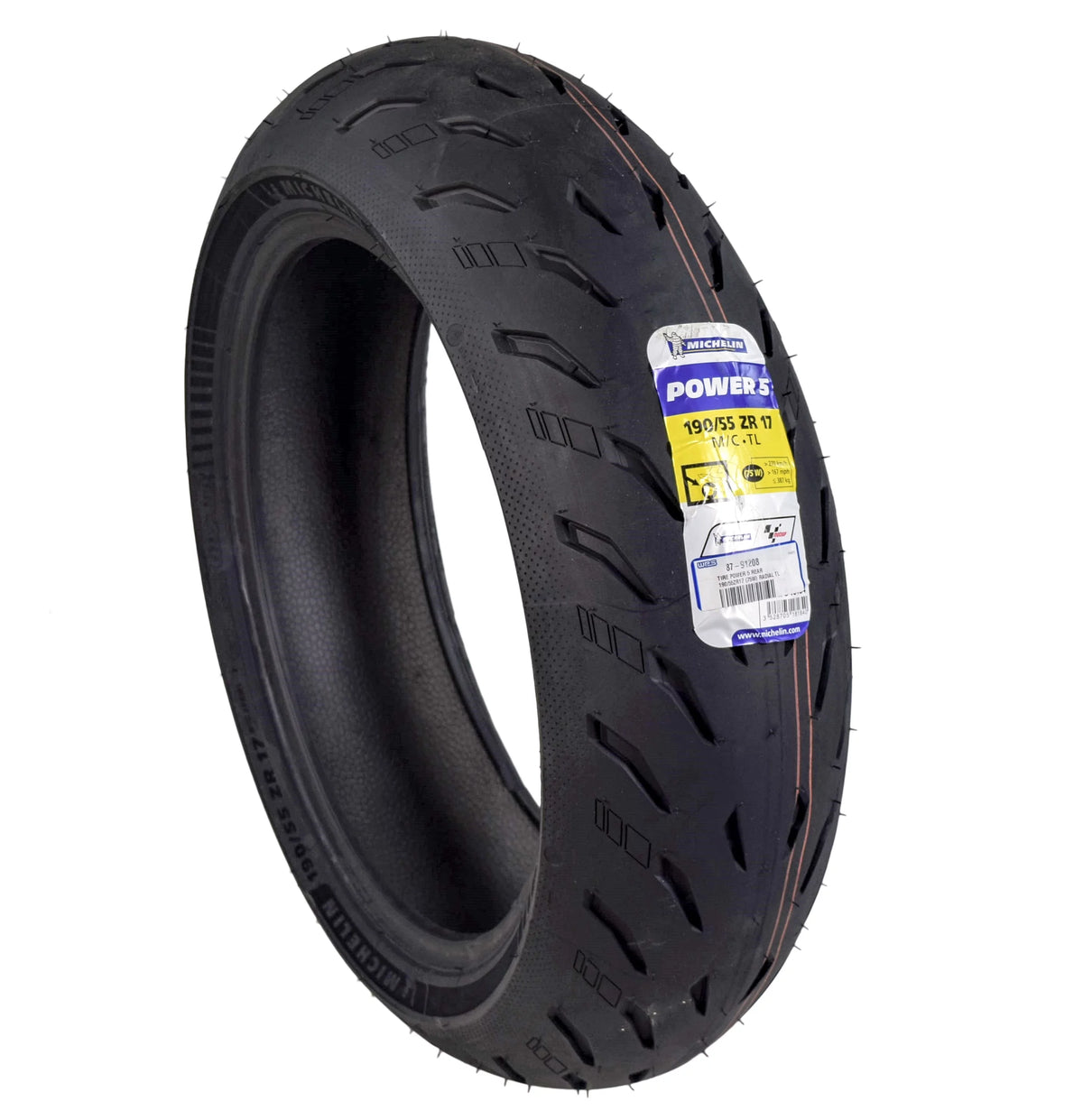 190/55ZR17 Rear Motorcycle Tire N104451