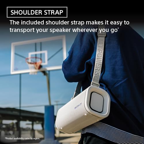 Off White Wireless Portable Bluetooth Speaker W489