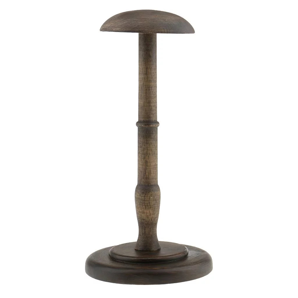 Wooden Tabletop Hat Rack Storage Holder H608208