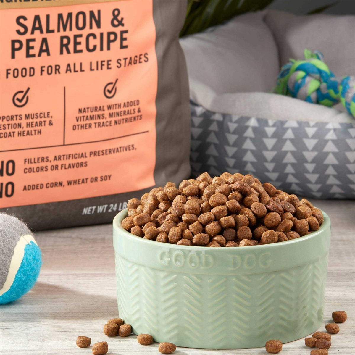 Salmon & Pea Recipe Dry Dog Food X93221