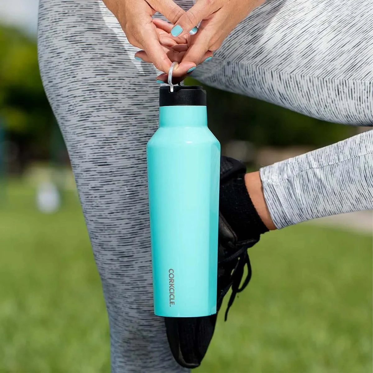 Prismatic 20 Oz Stainless Steel Water Bottle J345014