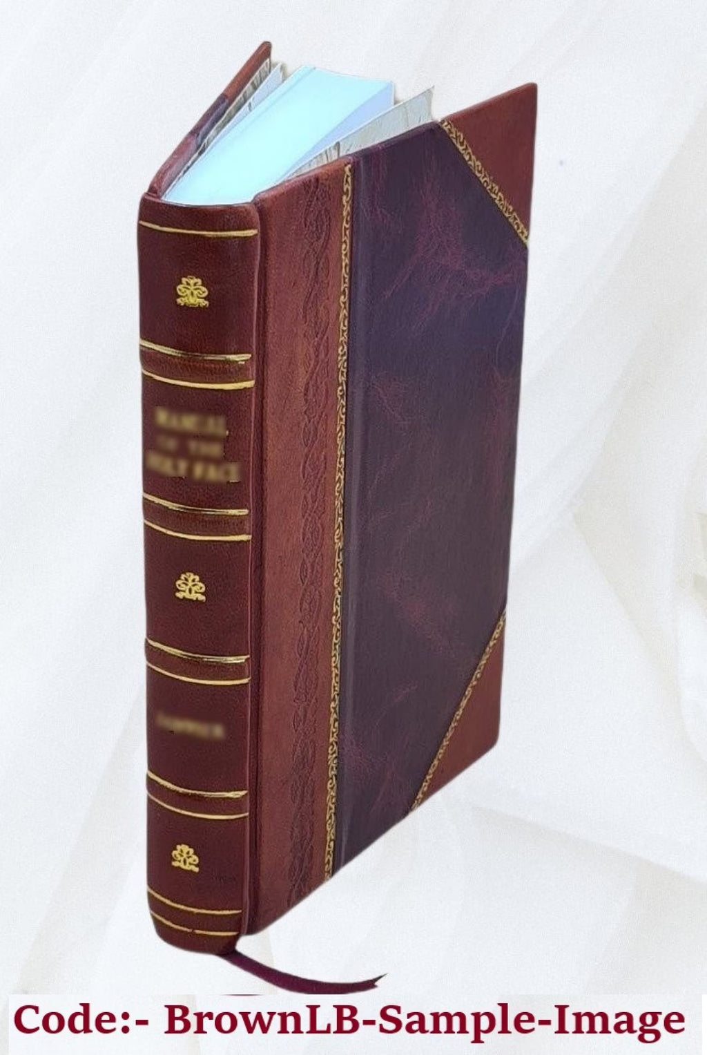 Leather Bound Book D1430