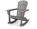 Slate Grey Adirondack Rocking Chair Z211
