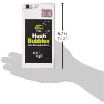 Bubbles Hush Pet Supplies W436792