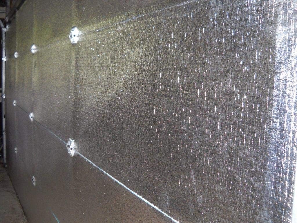 1 Car Garage Door Reflective Insulation Kit (R8) L224