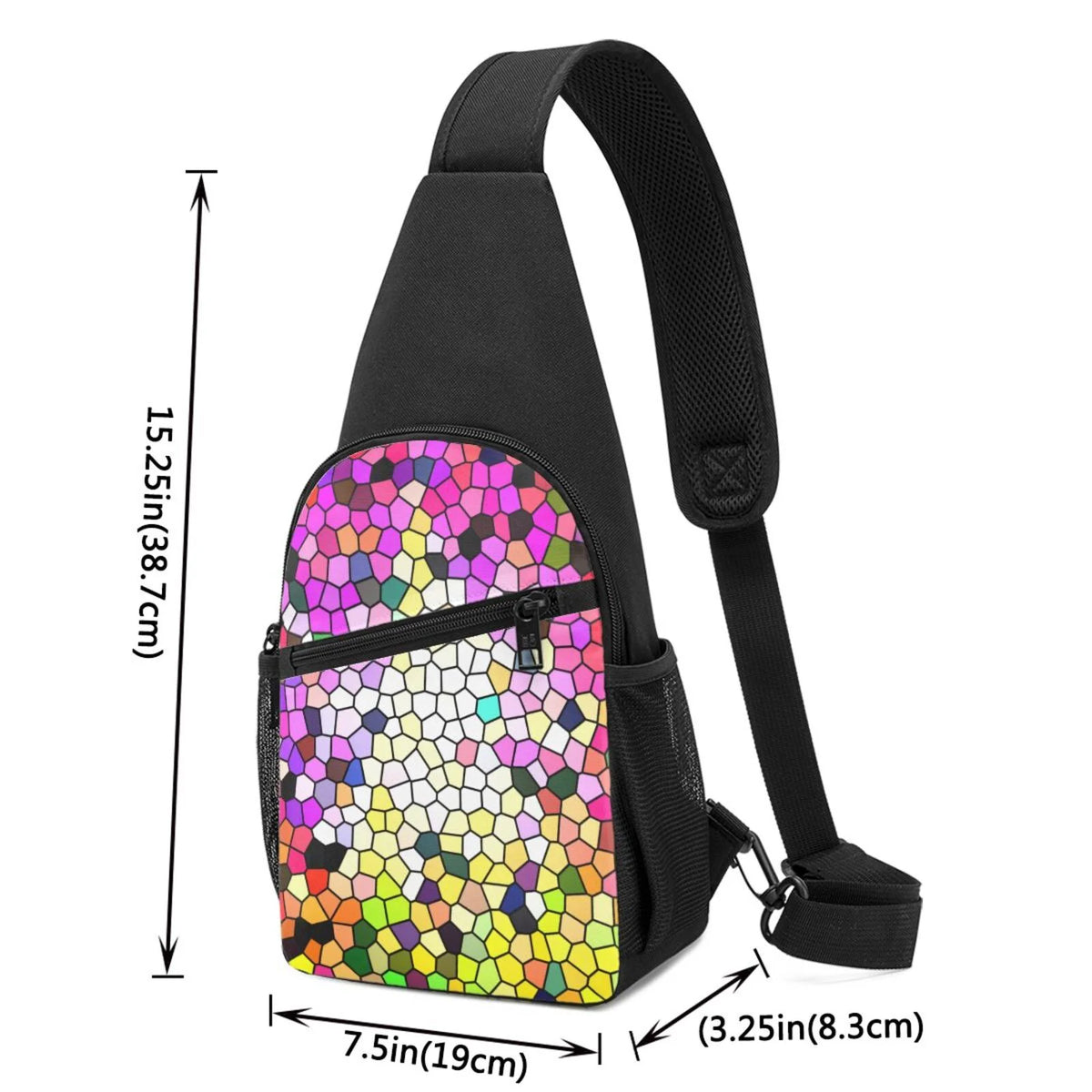Tie Dye Crossbody Sling Bag Z2960