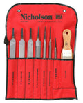 8 Piece Machinist File Kit B7217