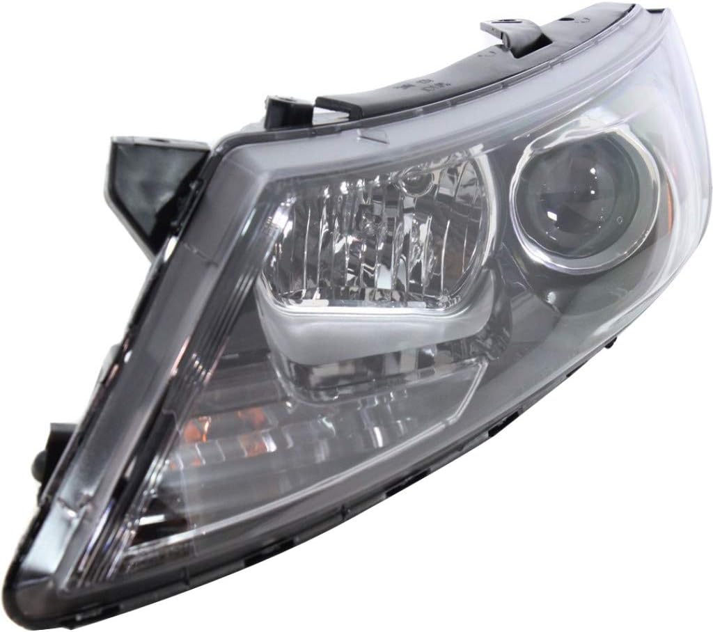 Headlight Assembly Halogen for Driver Side S899230