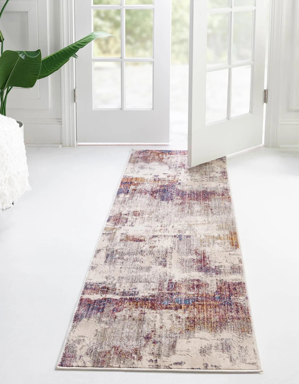 12 Ft Runner Multi Medium Rug Q451572