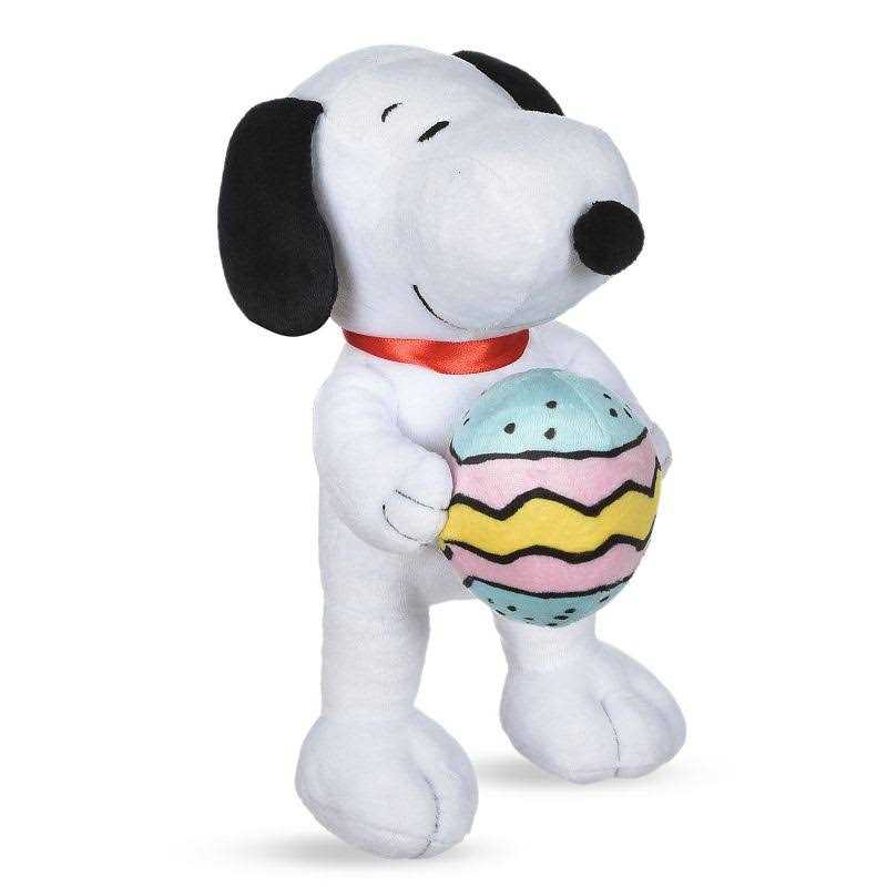 6 Easter Egg Snoopy Plush Pet Toy R818