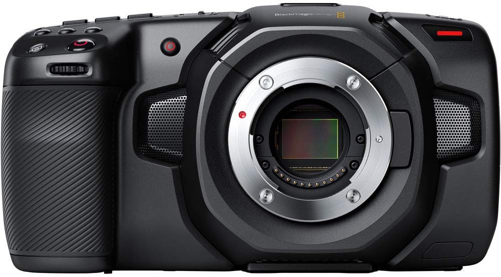 Pocket Cinema Camera 4K with NP-F770 Li-Ion Battery Pack Z1508