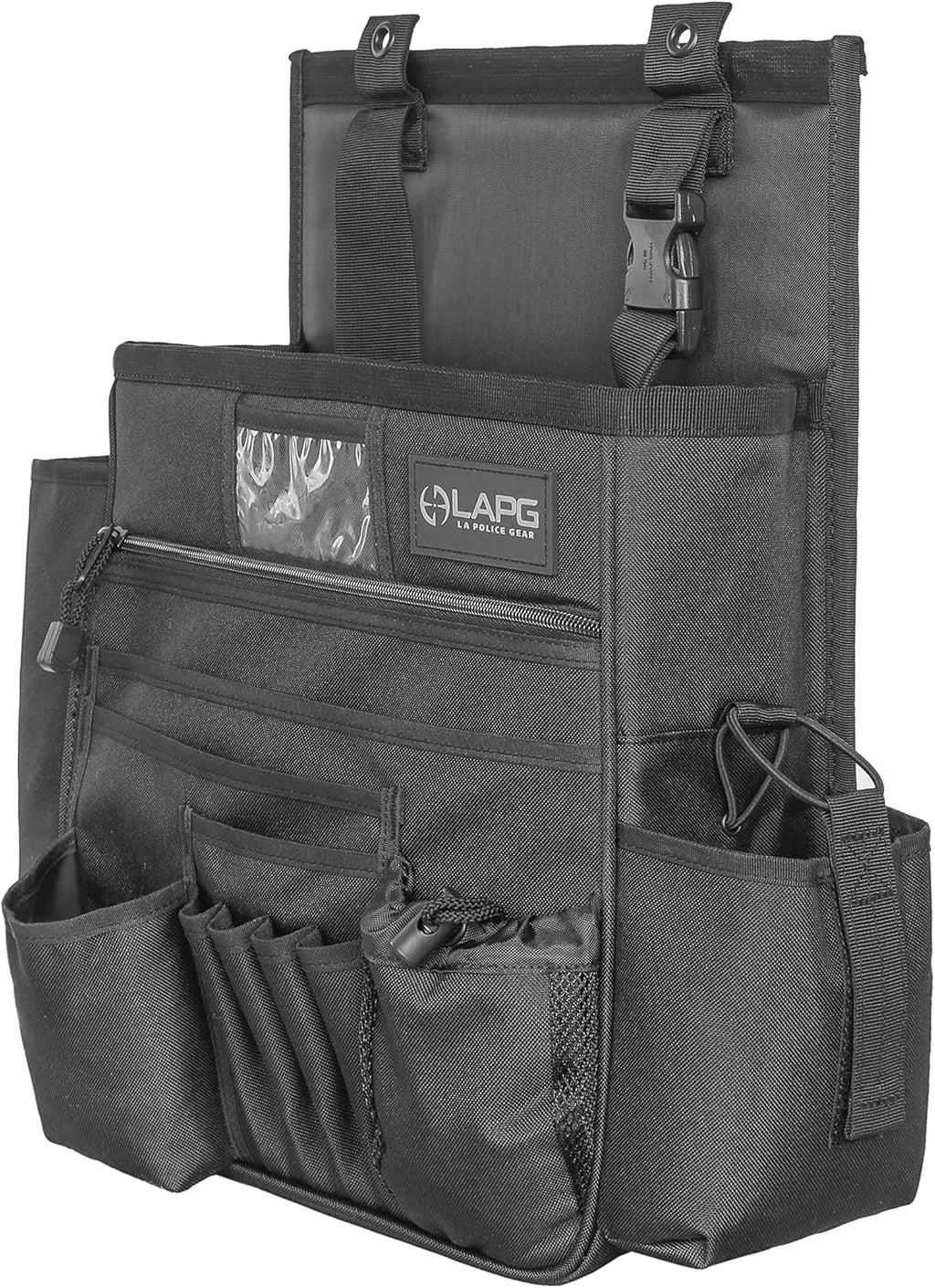 Adjustable PVC Coated 600D Polyester Seat Organizer Pack of 2 N262