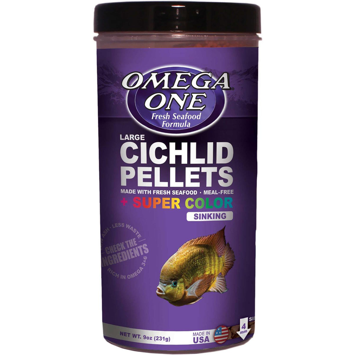 Sinking Cichlid Pellets U662