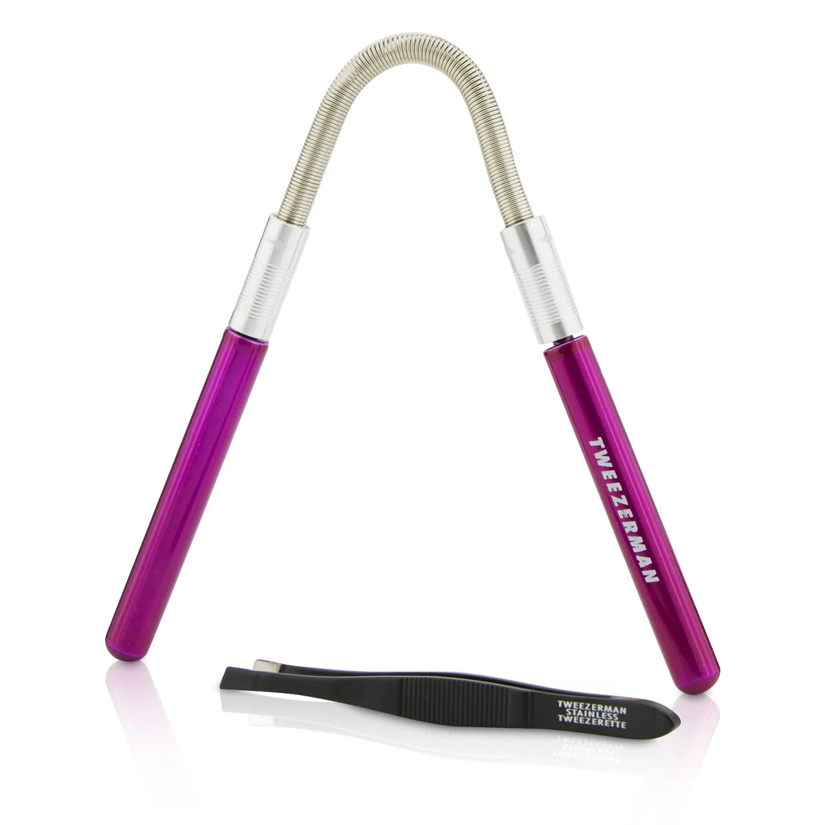 Pink Facial Hair Remover with Black Slant Tweezerette, 2pcs H670776