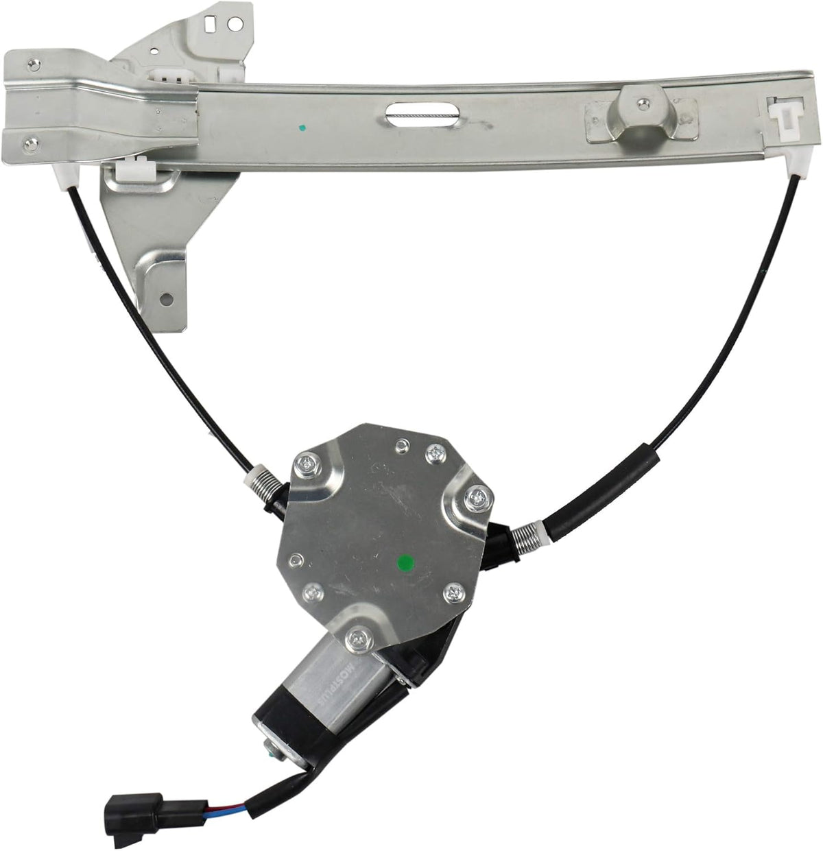 Rear Left Power Window Regulator Motor Assembly Pack of 2 I47385