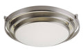 Brushed Nickel Flush-Mount Light P80188