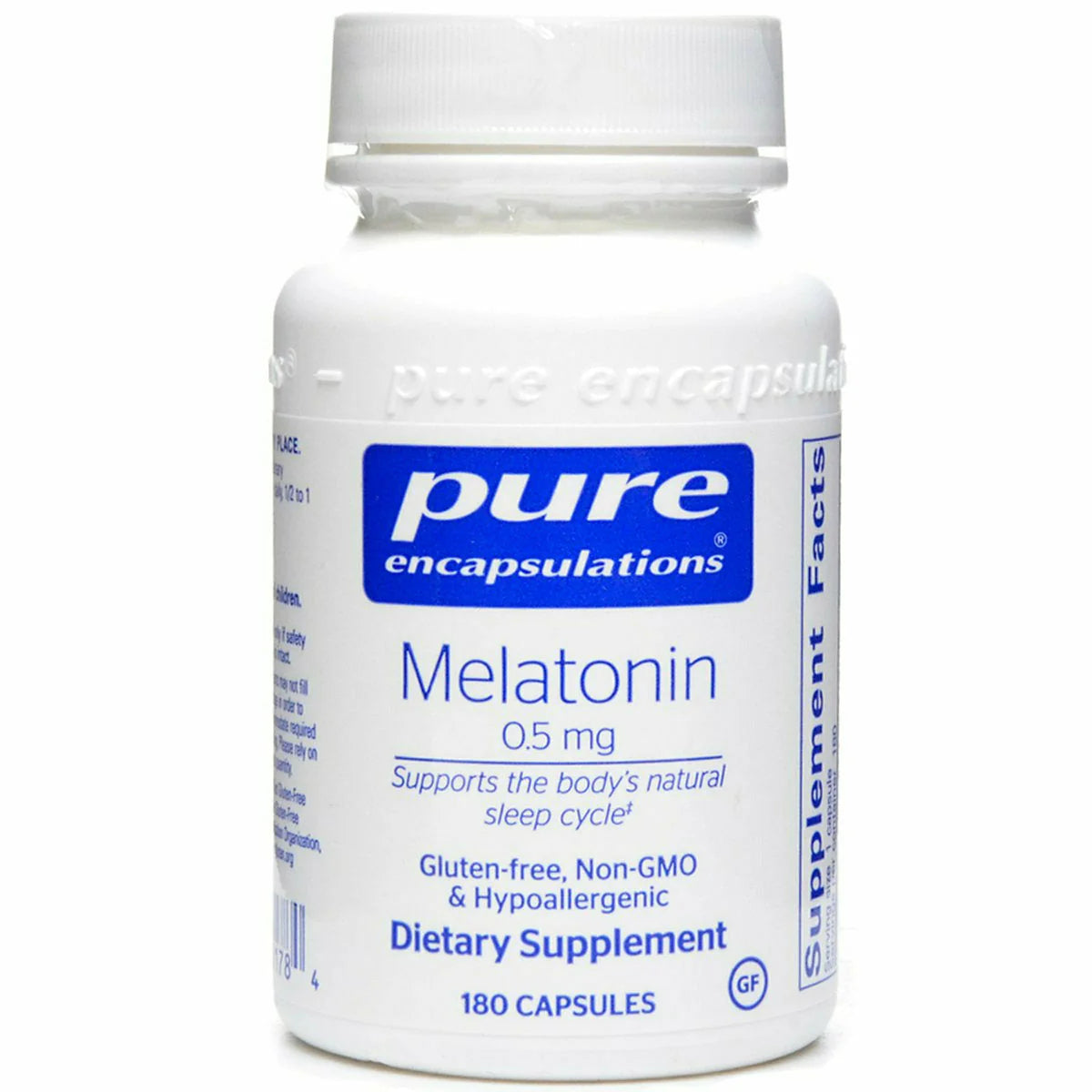 Melatonin 0.5 mg O593