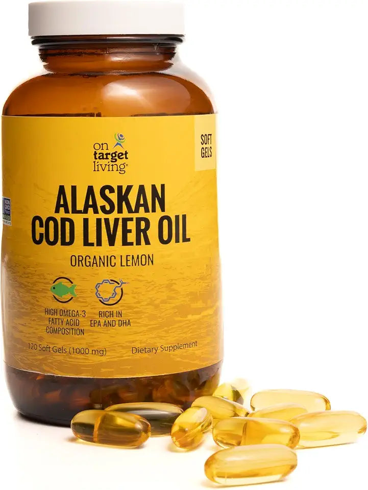 Cod Liver Oil 120 Soft Gels S69609