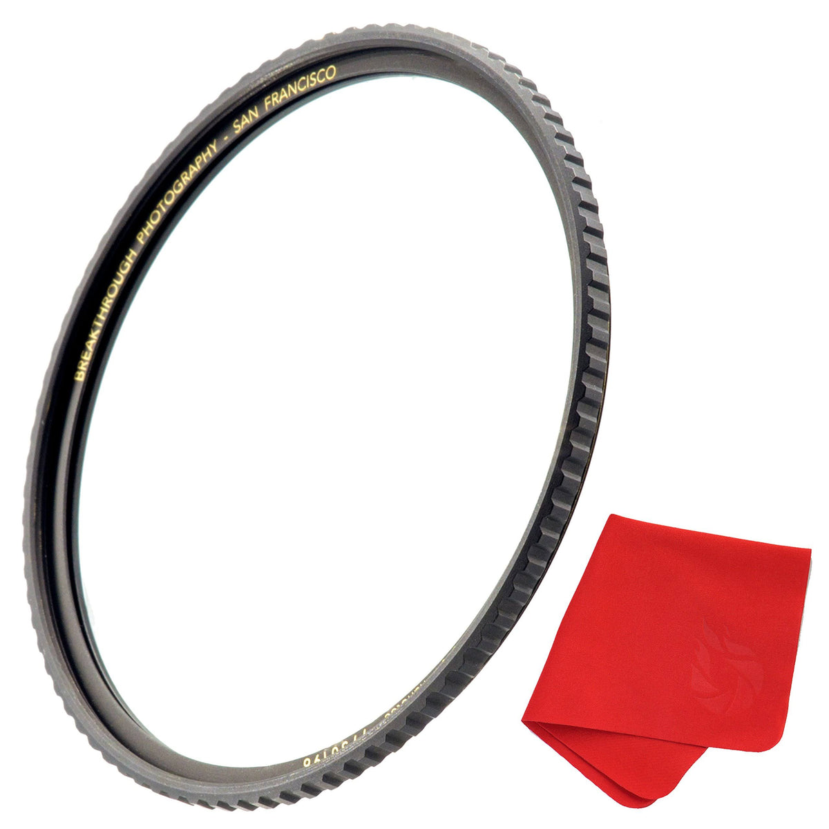 77mm X4 UV Filter for Camera Lenses with Lens Cloth I907234