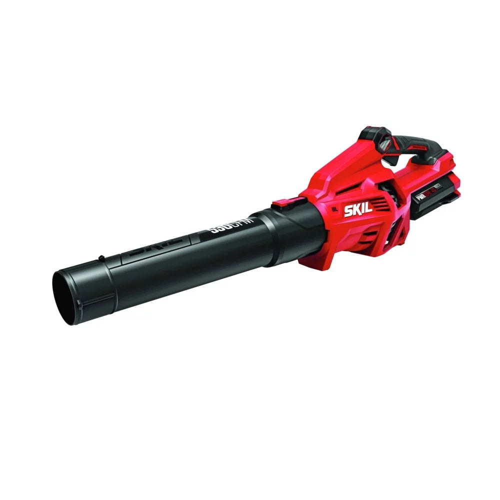 40V 530CFM Brushless Leaf Blower Kit with 2.5Ah Battery & Charger Z7201
