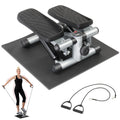 Mini Air Aerobic Stepper with LCD Display & Resistance Bands Q499999
