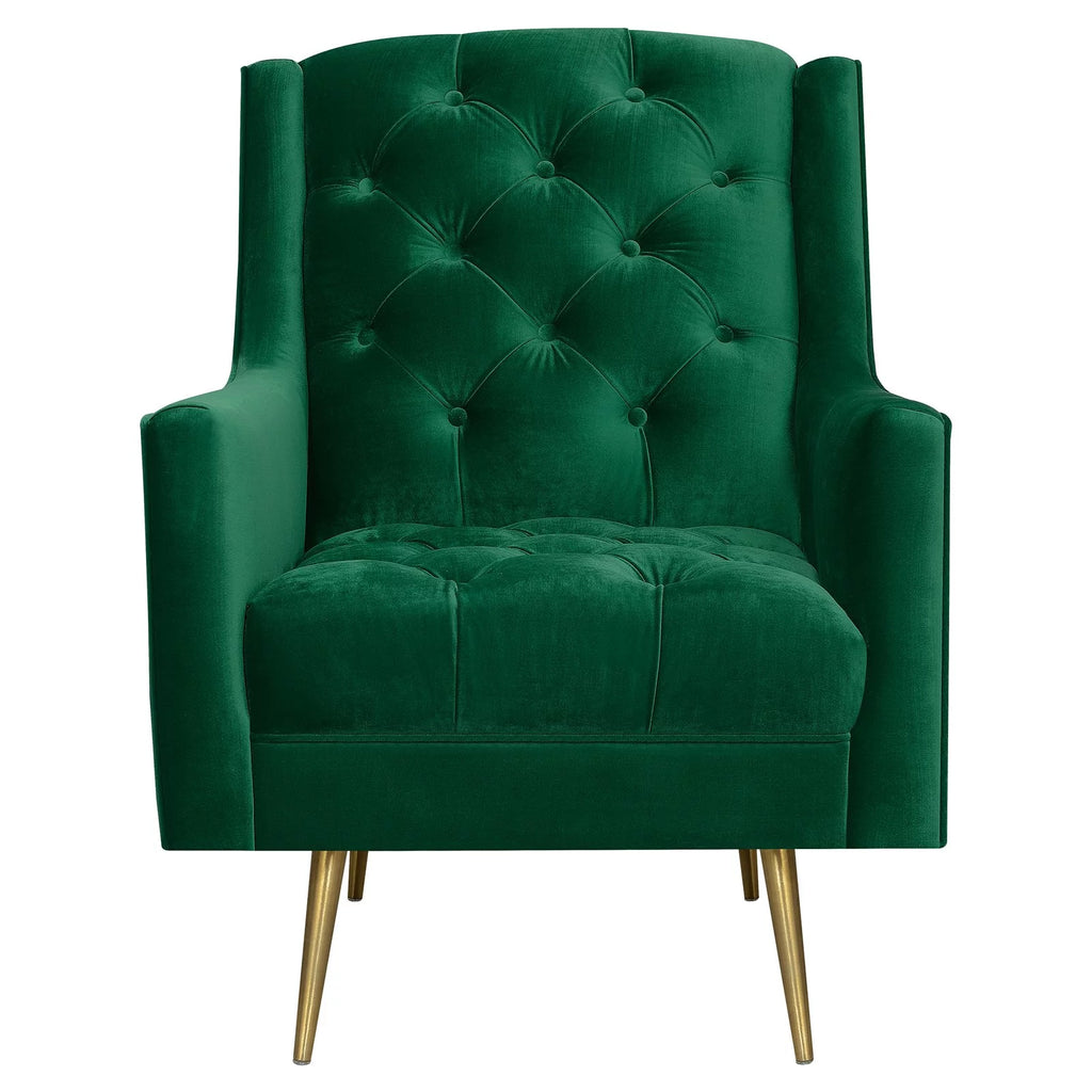 Tufted Arm Chair E2728