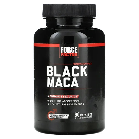 Black Maca 90 Capsules E200660