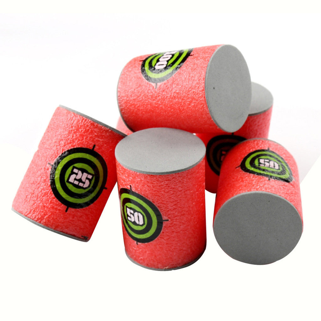36 Pcs EVA Soft Bullet Target for Blasters B225