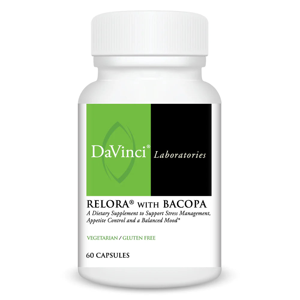 Relora with Bacopa 60 caps G9110