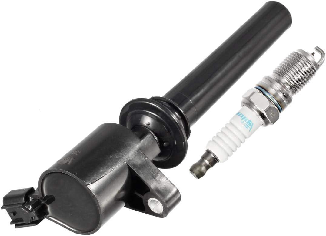 Set of 6 Ignition Coils & 2 Spark Plugs for 3.0L V6 B971143