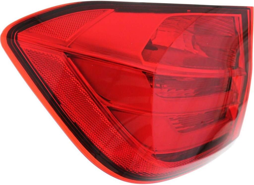 Tail Light Assembly Driver Side D173800