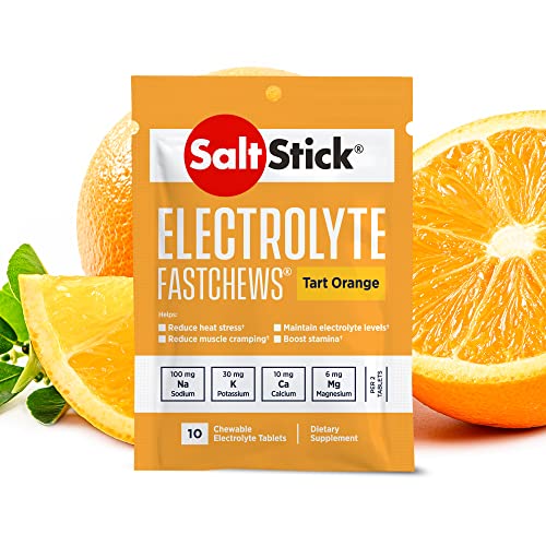 120 Orange Chewable Electrolyte Tablets R2565