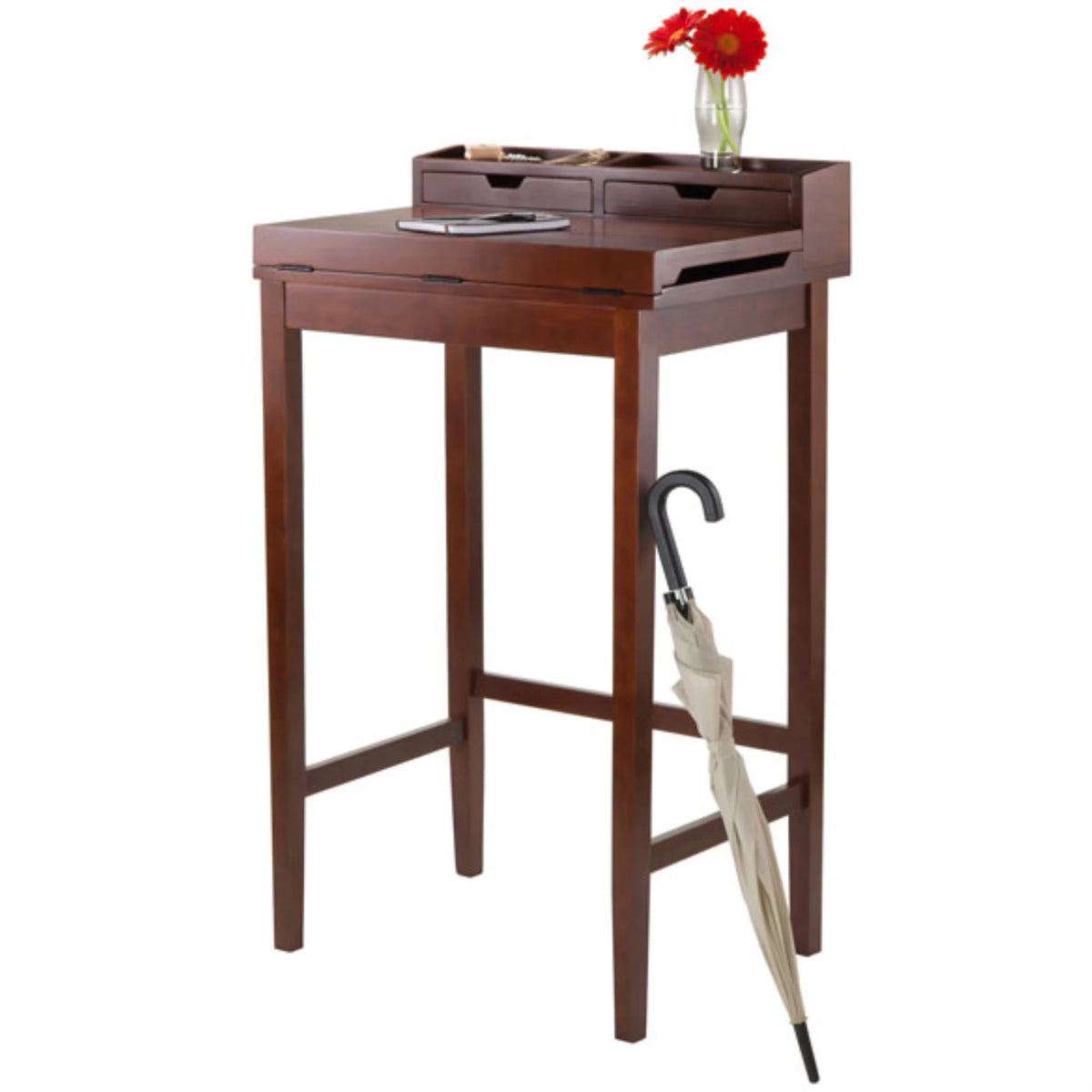 High Desk with 2 Drawers E53588