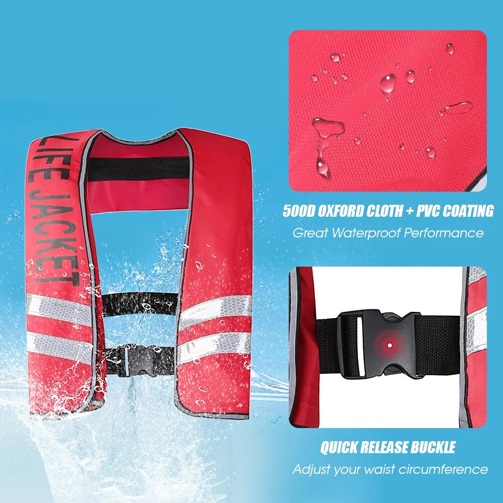 Auto Inflatable Adult Life Jacket Life Vest Q959700