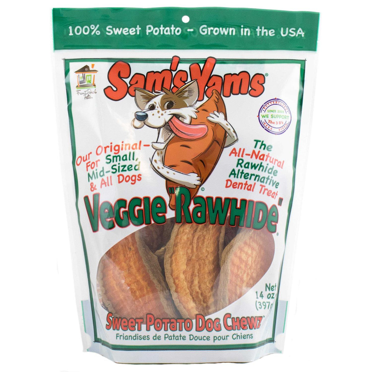 Sweet Potato Dog Treats H5186