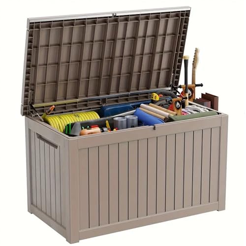 30 Gallon Waterproof Resin Deck Box P711