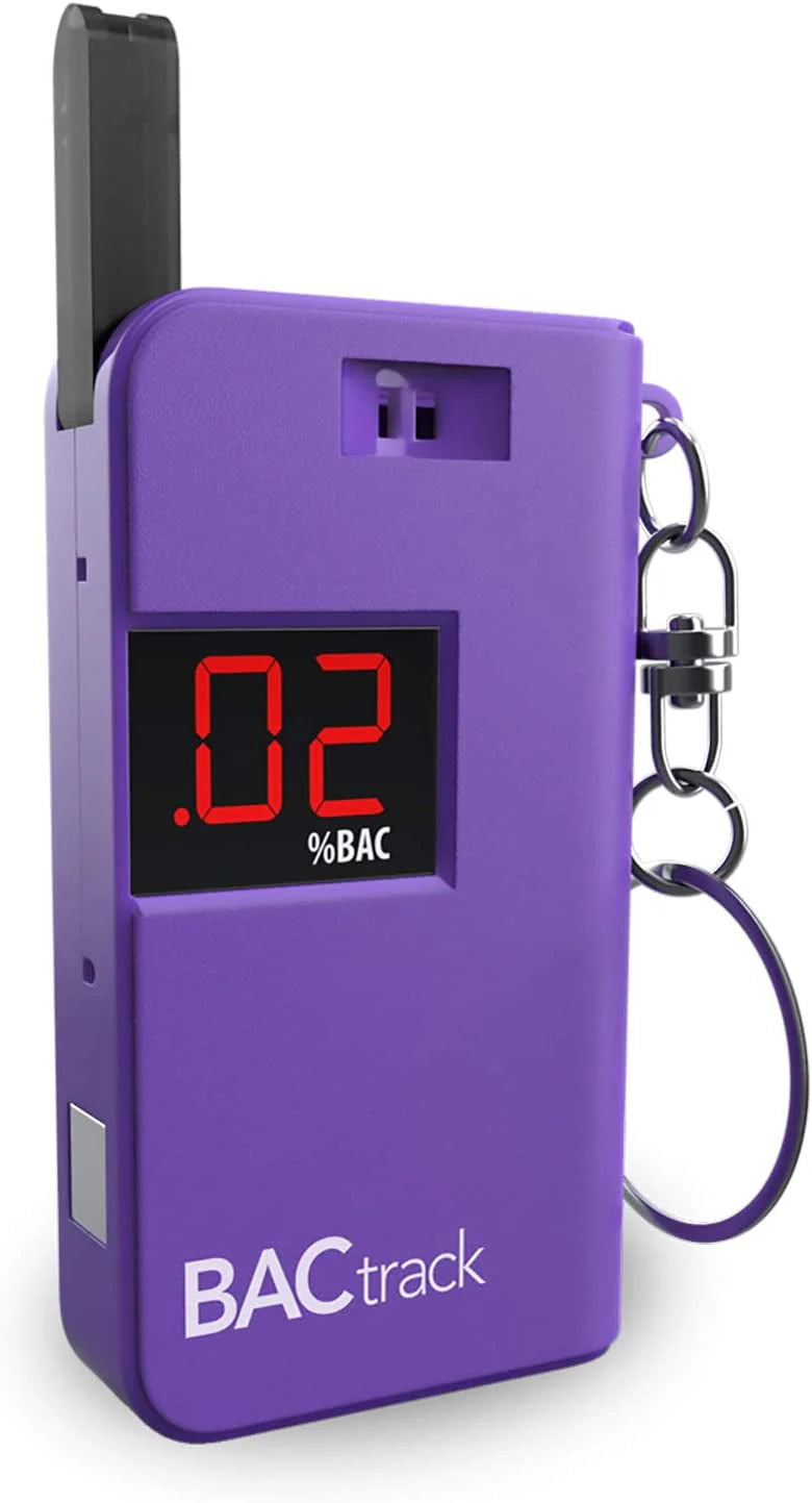 Black Keychain Breathalyzer L43549