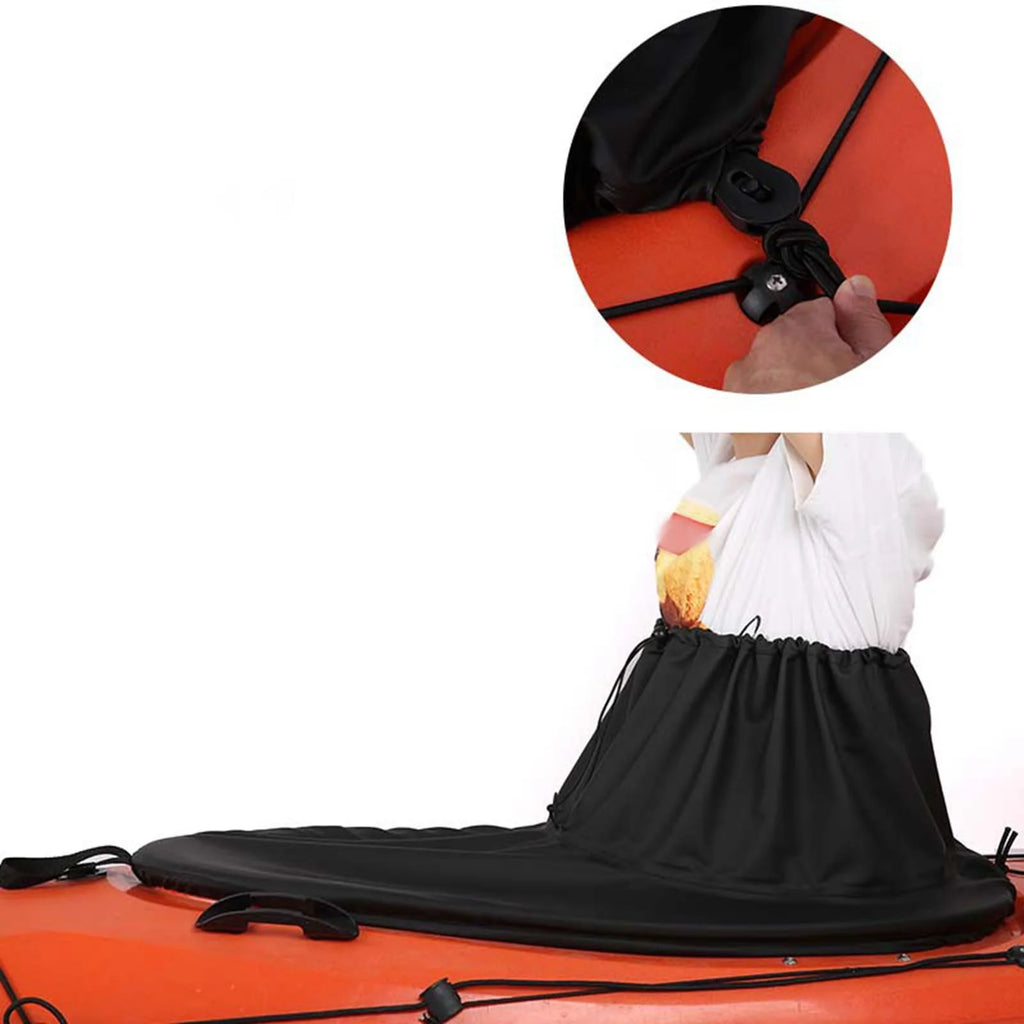 Adjustable Spray Skirt for Canoeing O49733