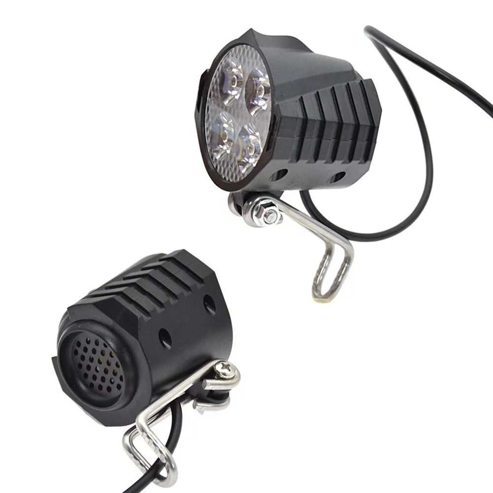 Ebike Headlight Tail Lights Turn Signal Light W7237