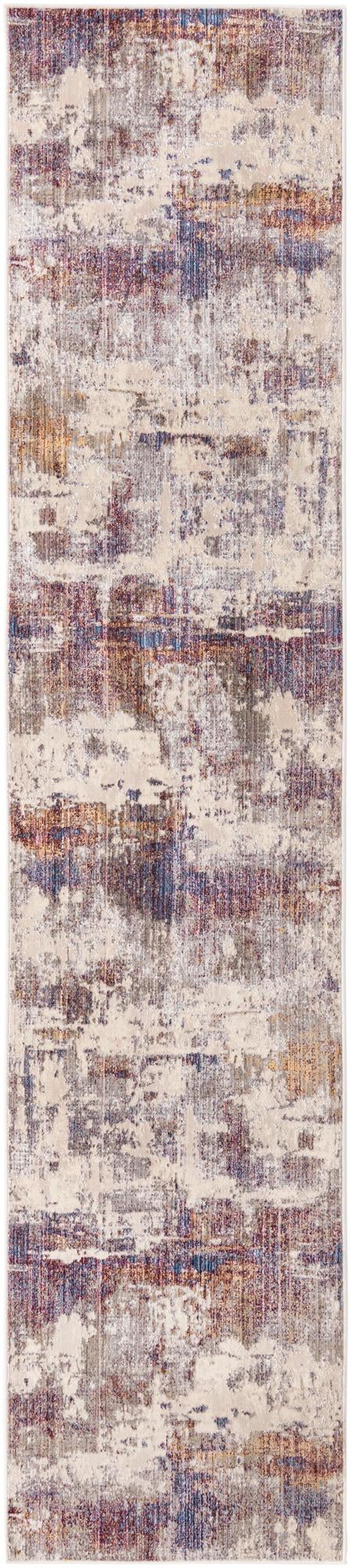 12 Ft Runner Multi Medium Rug Q451572