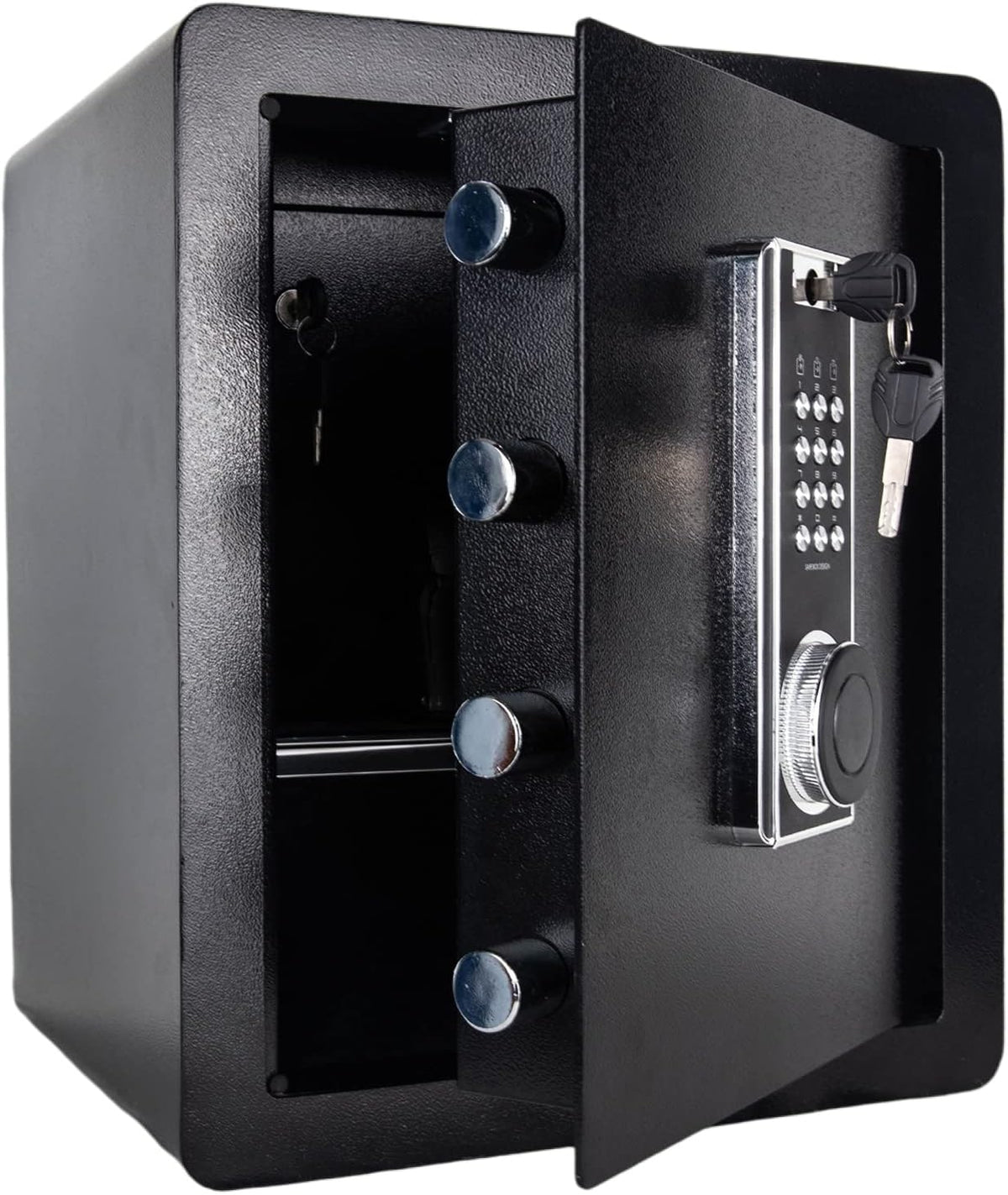 2.05 Cub Security Safe with Digital Keypad Fireproof Safe with Inner Cabinet LED Light V712516