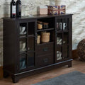 2 Drawer 2 Door Accent Cabinet Espresso I665848