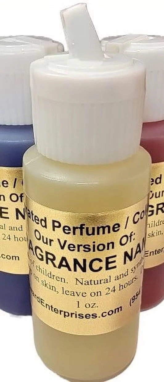 Perfume Oil for Women 1 oz. (30ml) Squeeze Bottle H2217
